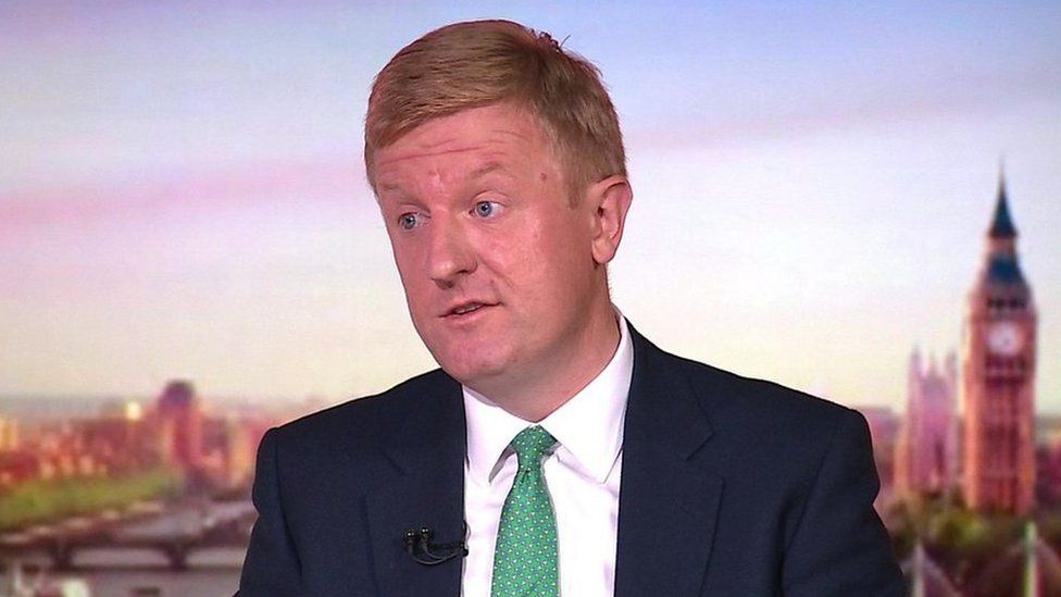Conservative party co-chairman, Oliver Dowden