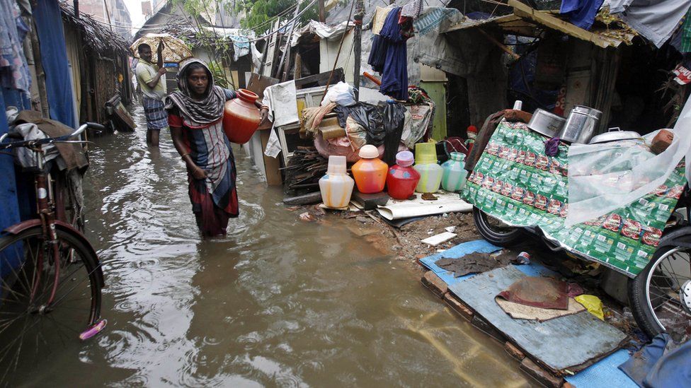 Indias Chennai Hit By Rain And Deadly Flooding Bbc News