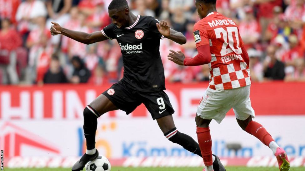 Randal Kolo Muani: Eintracht Frankfurt Striker Refuses To Train As He ...