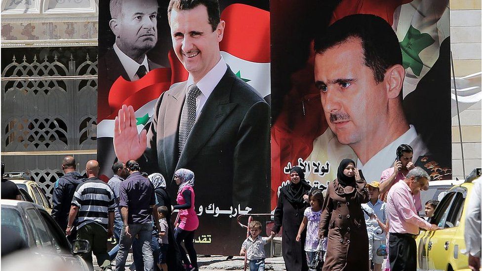 Syria peace talks and polls signal Assad's growing confidence - BBC News