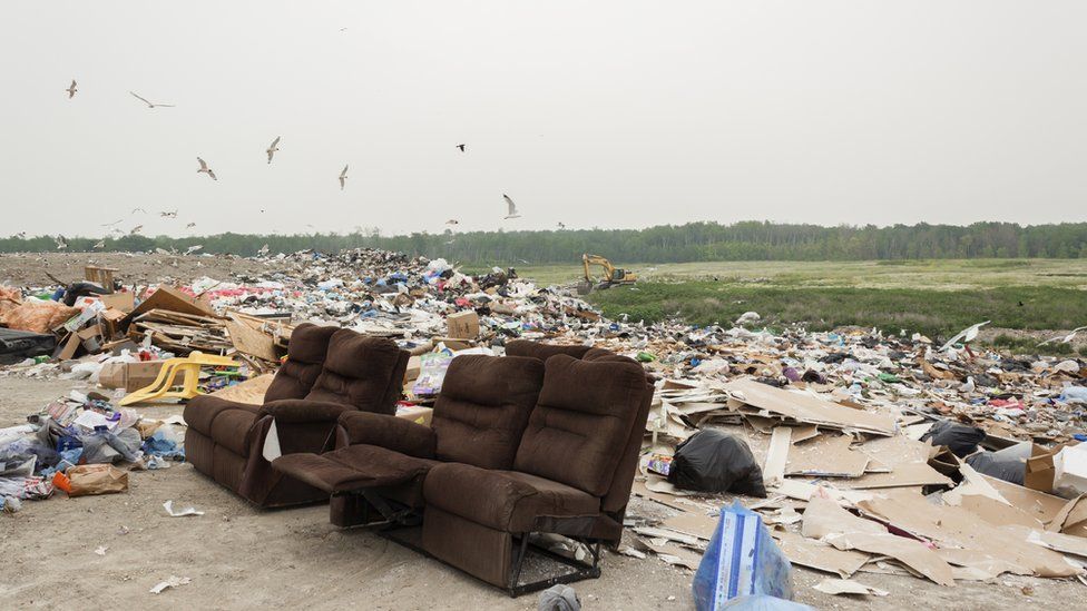 Does the UK have a problem with old sofas? BBC News