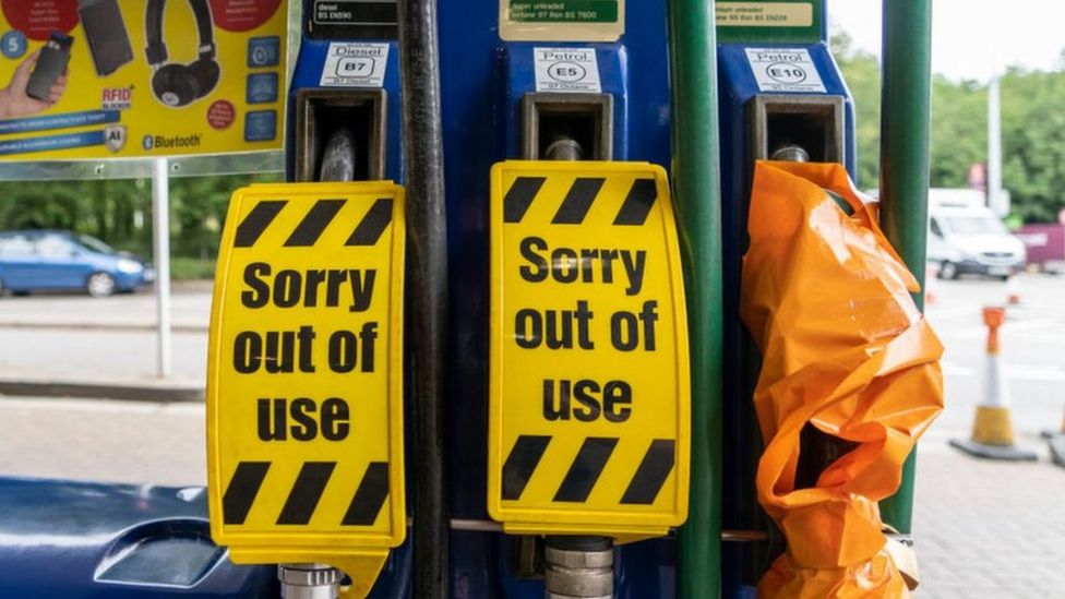 Petrol How do petrol stations work? BBC Newsround