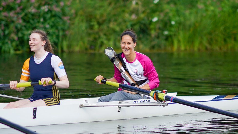 Queen's Baton Relay reaches Teesside and County Durham BBC News