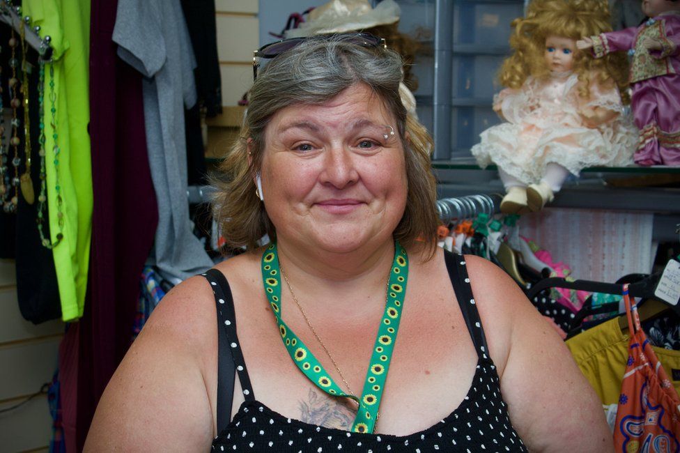King's Lynn The community shop with a chair for those who 'are not OK