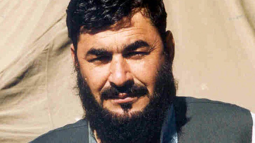 An undated photo provided in 2005 by the US Drug Enforcement Administration of Bashir Noorzai
