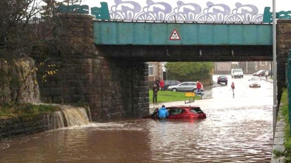 Seaton floods