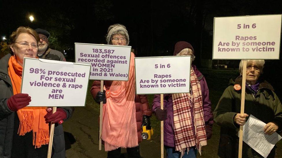Reclaim the night march