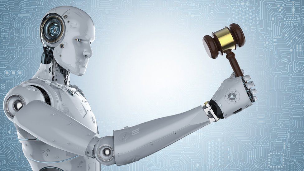 uendelig ensidigt udslettelse Would you let a robot lawyer defend you? - BBC News