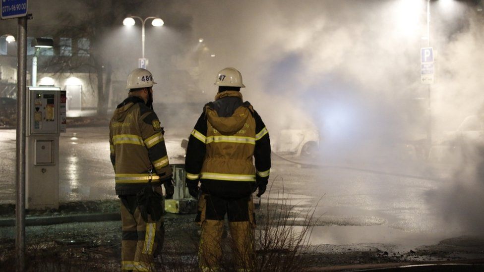 Rinkeby riot
