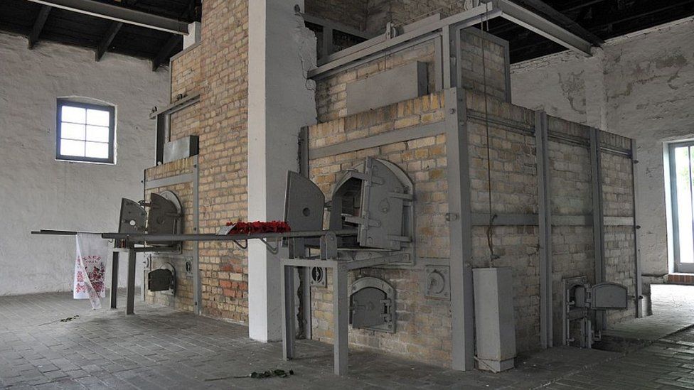 Concentration Camps Crematorium