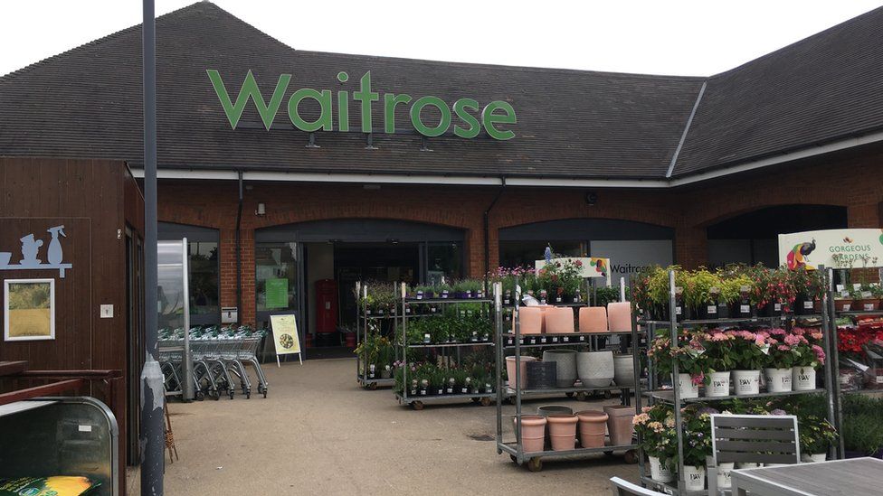 My Waitrose is being replaced by a Lidl' - BBC News