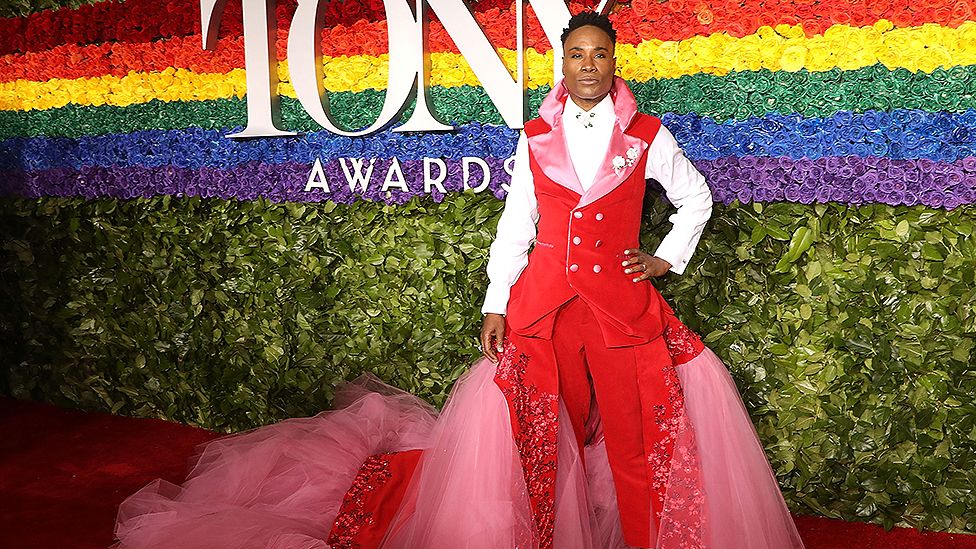 Billy Porter Statement dressing at the Tonys, Oscars and Met Gala