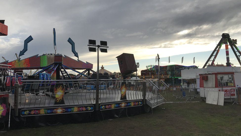 Coronavirus: Axed Southampton Funfair Goes Ahead On New Site - BBC News