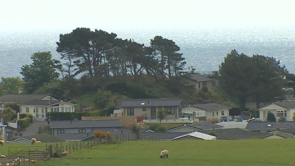 The Warren resort, Abersoch, Gwynedd