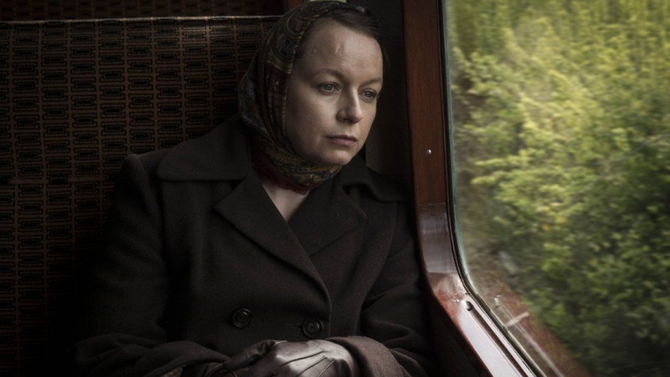 Samantha Morton playing Ether Christie