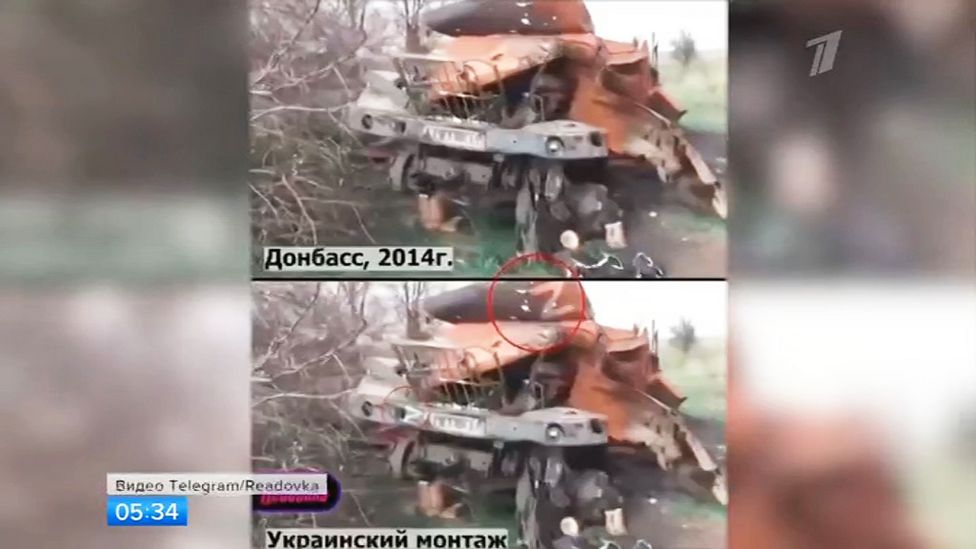 Come le TV di stato russe informano [o falsificano?] sull'Ucraina _123472076_zz1200-tank-pics