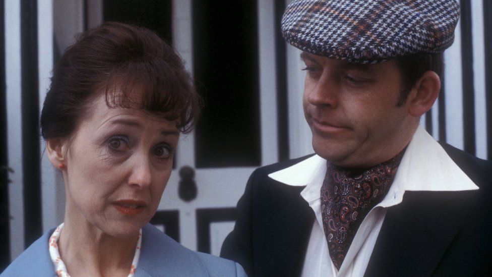 Una Stubbs in Fawlty Towers in 1979