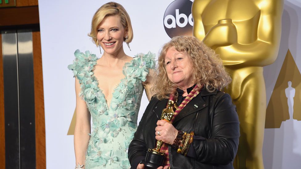 Cate Blanchett and Jenny Beavan