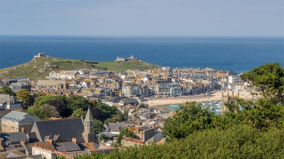 St Ives, in Cornwall