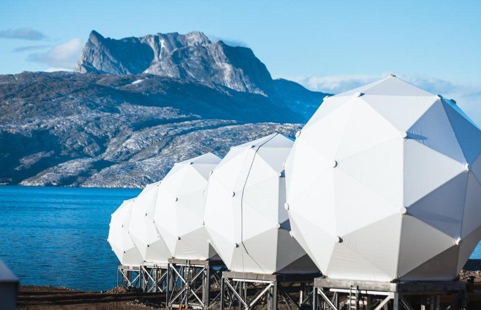 Greenland ground station