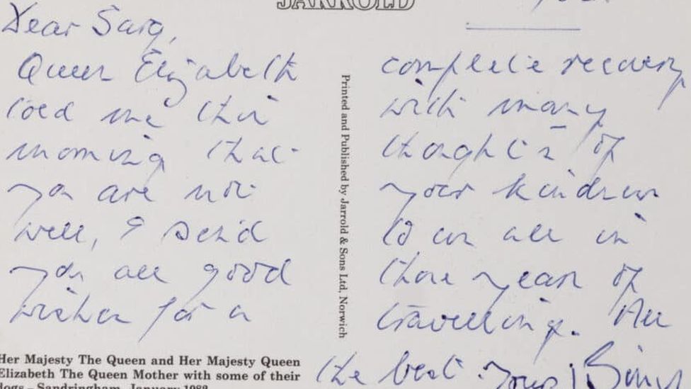 Charity shop finds signed Queen Victoria letter - BBC News