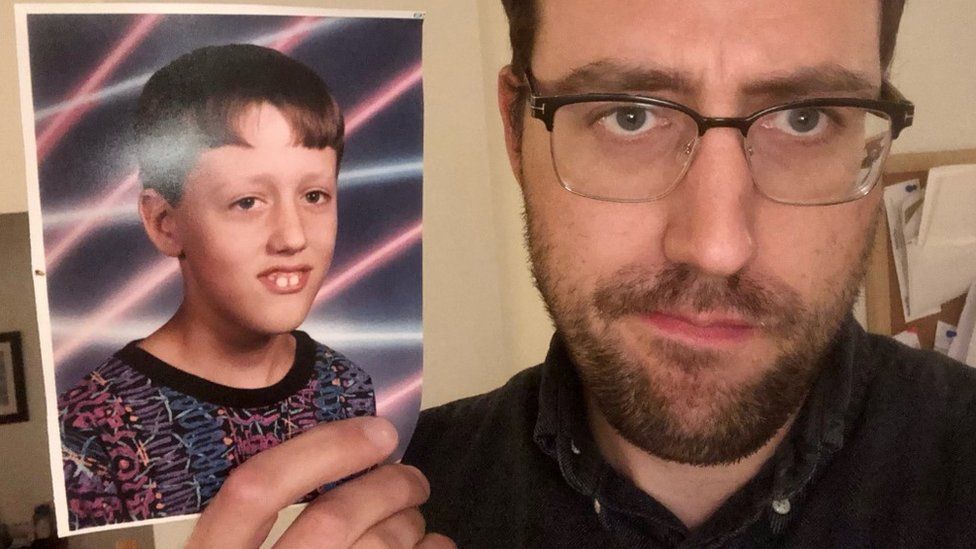 School Photo Is Viral Internet Meme Adrian Smith Finds Bbc News