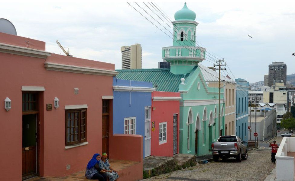 Mosque in Bo Kaap