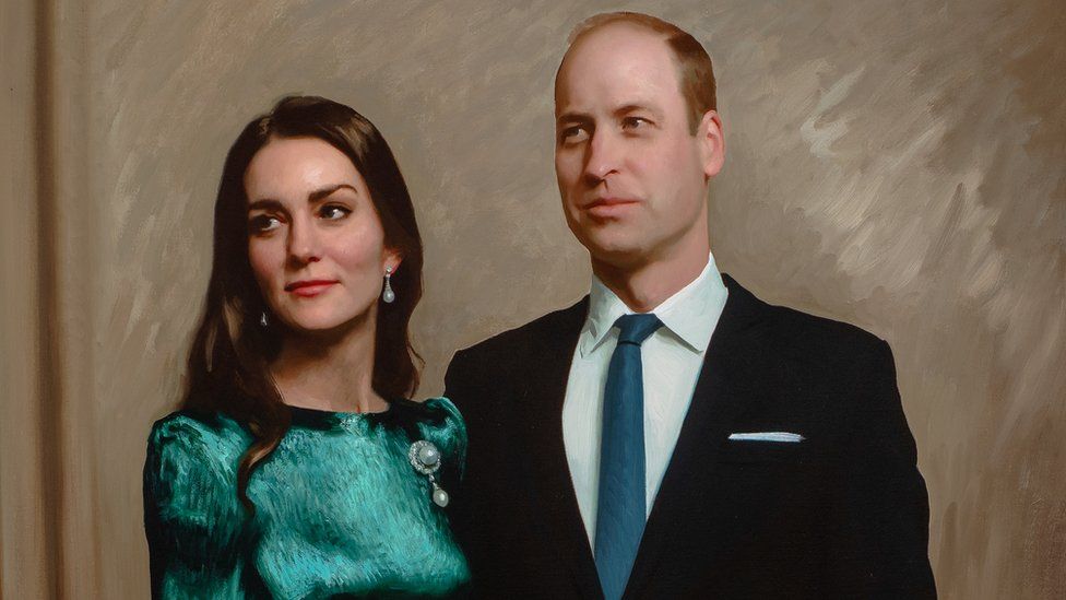 Portrait of the Duke and Duchess of Cambridge