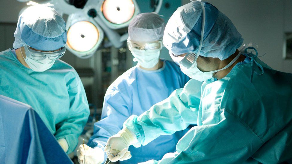 Surgeons successful  a hospital