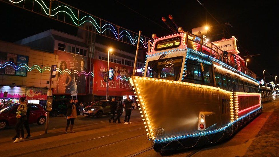 Blackpool Illuminations Extended Again After Visitor Boom - BBC News