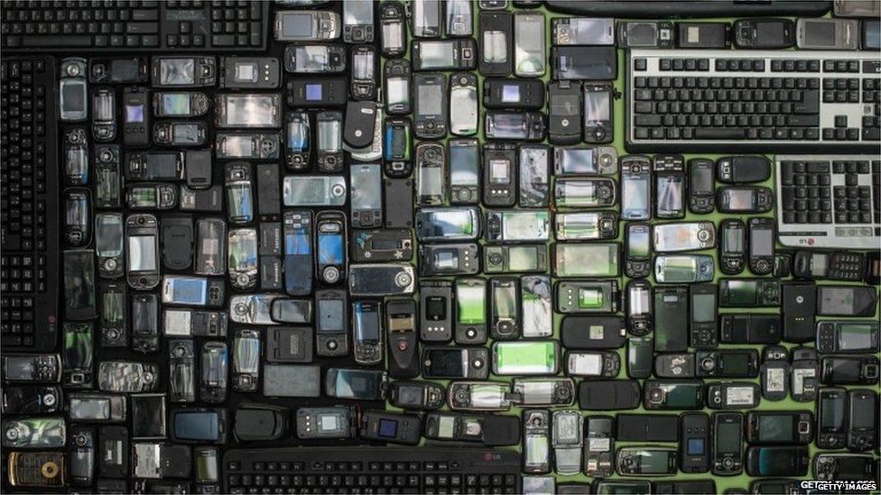 Selection of e-waste (Getty Images)