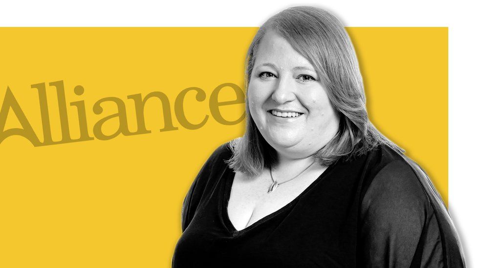 Naomi Long, leader of the Alliance party