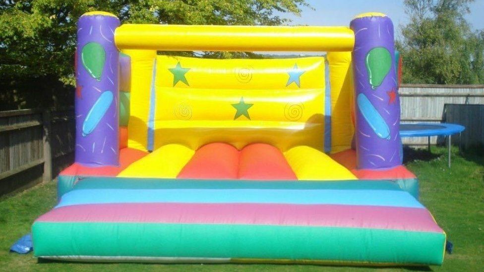 inflatable slides