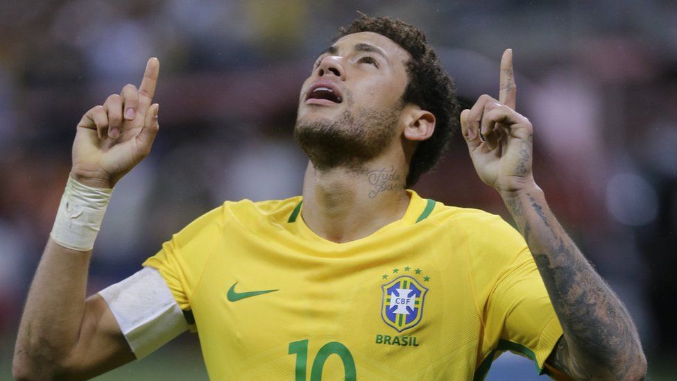 Brazil become first team to qualify for 2018 World Cup - BBC Newsround