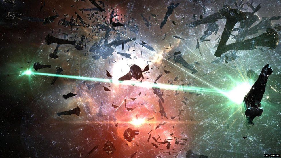 Eve Online becomes free for first time - BBC News