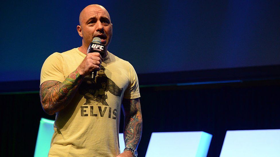 Podcast host Joe Rogan 