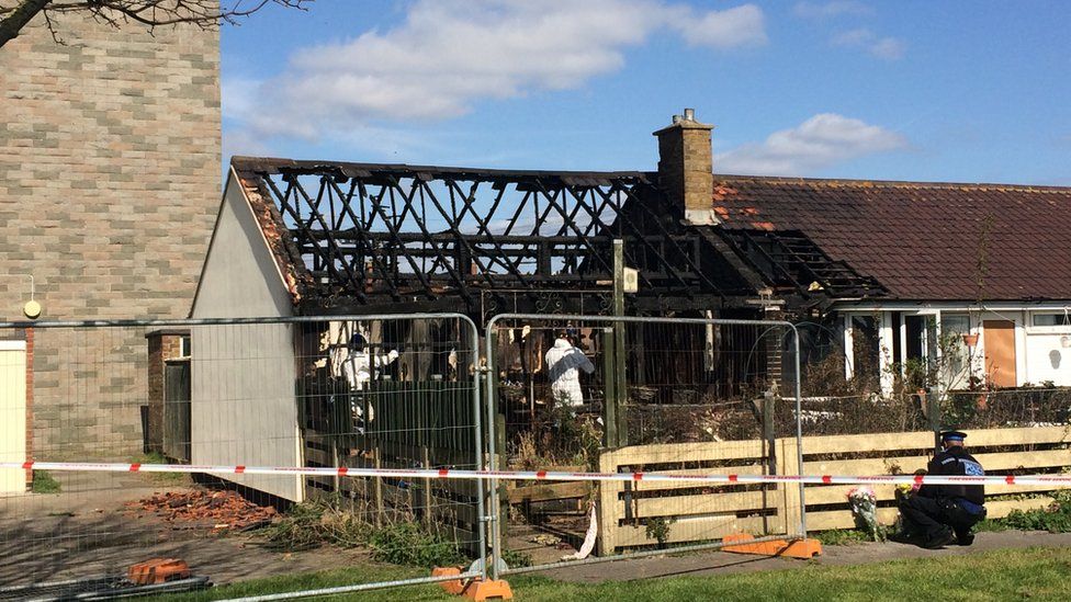 Gosport bungalow fire victim, 52, named BBC News
