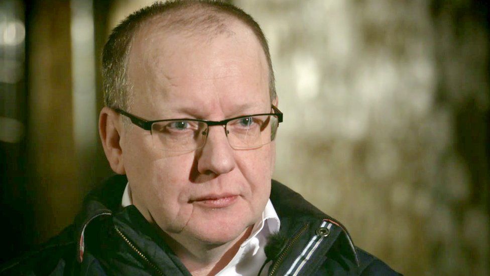 Paul Ferris was a violent gangland figure but says he has turned his back on crime