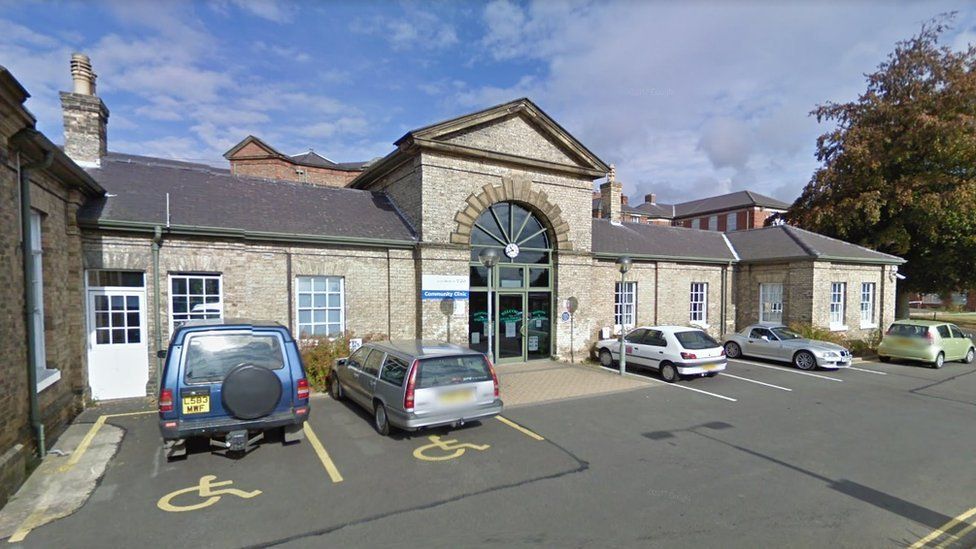 Louth hospital upgrade work starts after fire concerns BBC News