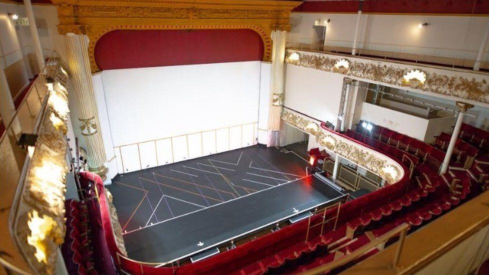 Hulme Playhouse Theatre to reopen after 20 years BBC News