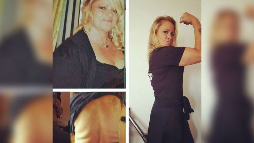 Sue transformed her physique and mental health by powerlifting