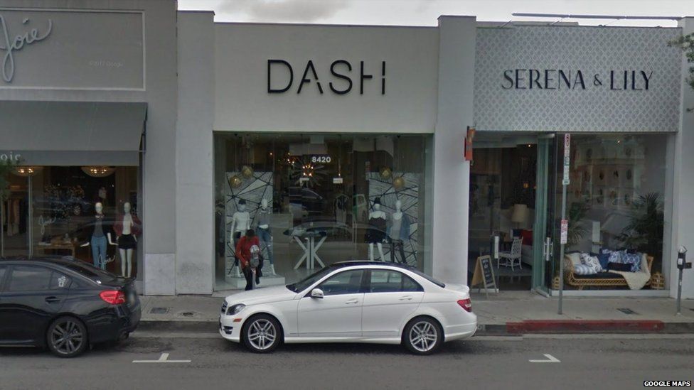 Woman Enters Kardashians' West Hollywood DASH Store With Gun