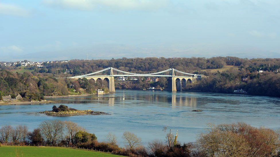 The Menai Strait