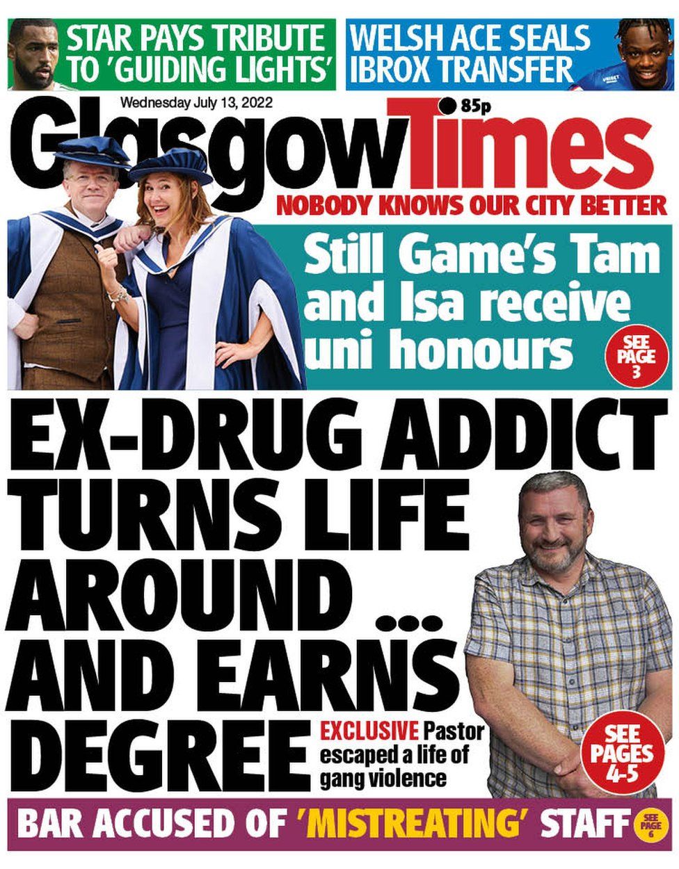 glasgow times