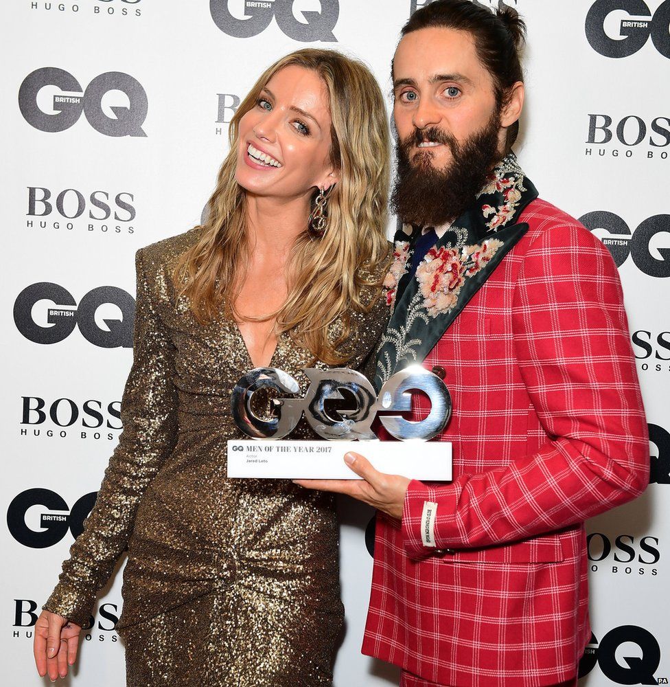 Annabelle Wallis and Jared Leto