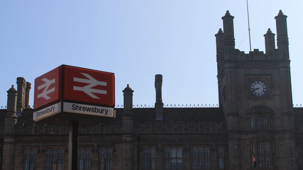 Shrewsbury Train station