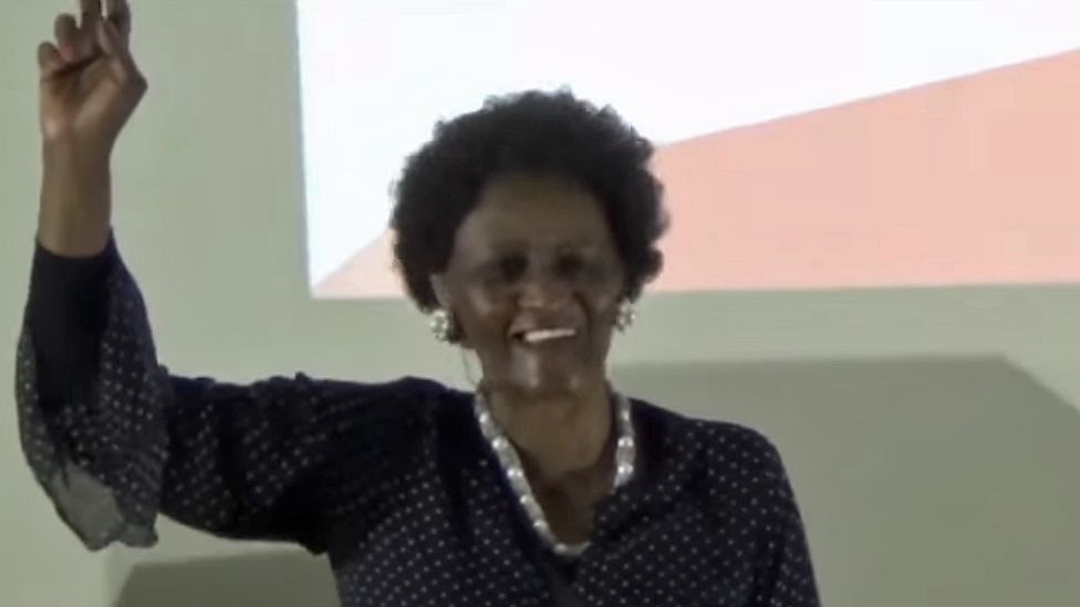 Nomhle Nkonyeni in 2016