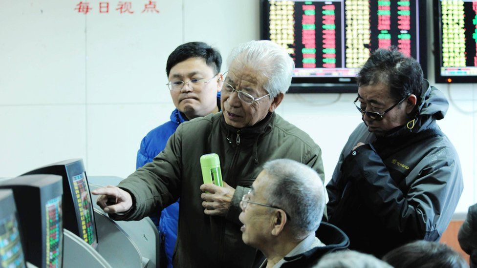 Shanghai market