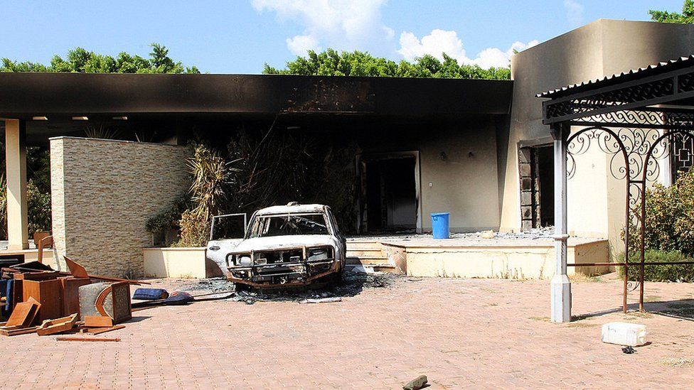 US consulate in Benghazi