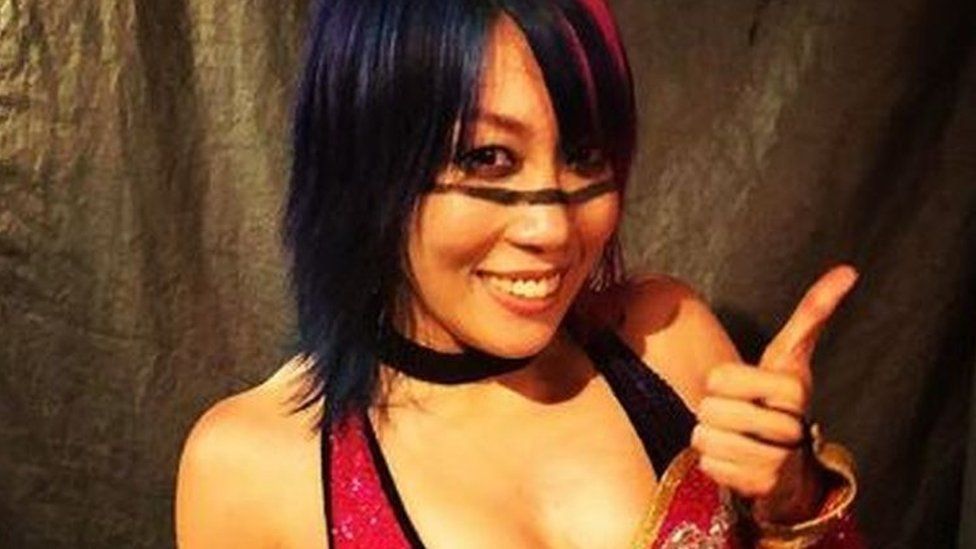 Asuka is first female WWE Royal Rumble winner BBC News